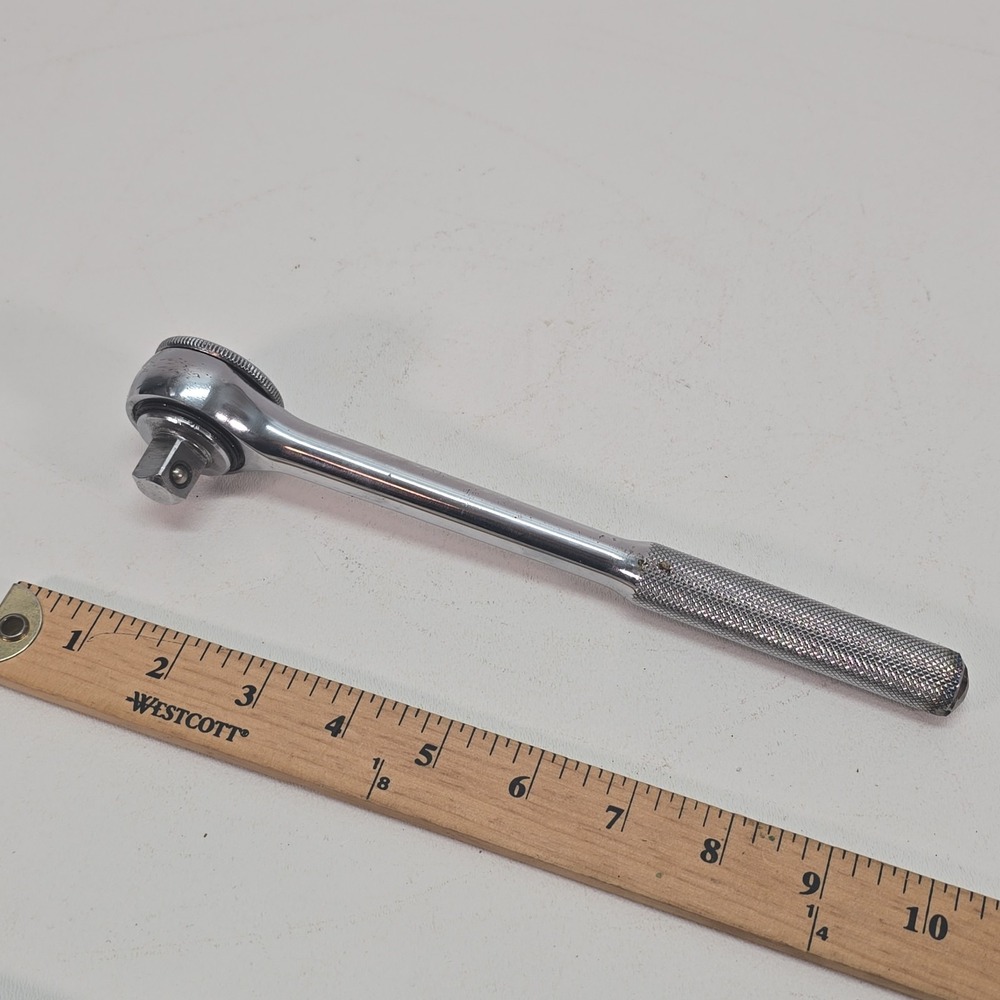 CHROME VANADIUM 1/2" DRIVE RATCHET - Picture 10 of 10